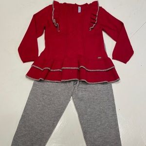 Mayoral sweater outfit